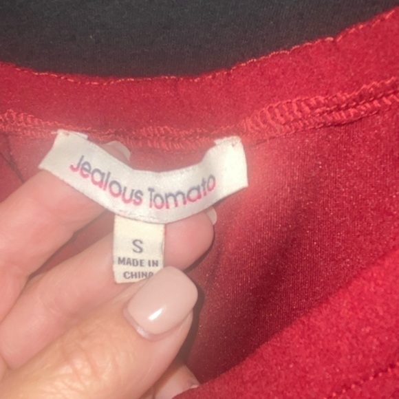 Maroon Jumpsuit by jealous tomato size small - Picture 13 of 15